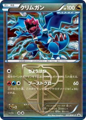 Druddigon Plasma, BW-P Promotional cards