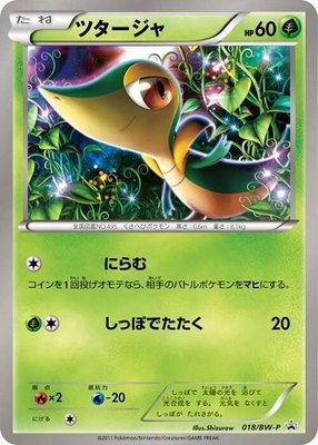 Snivy -P, BW-P Promotional cards