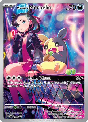 Marnie's Morpeko, Scarlet & Violet Promo Cards