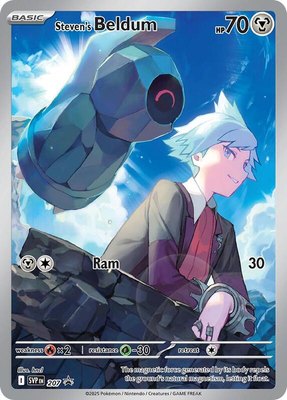 Steven's Beldum, Scarlet & Violet Promo Cards