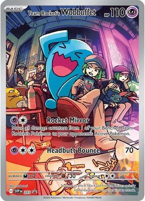 Team Rocket's Wobbuffet, Scarlet & Violet Promo Cards