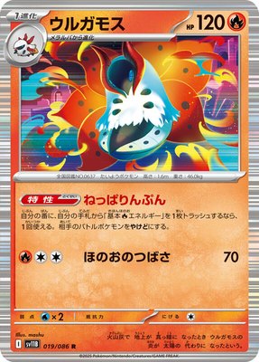 Volcarona, Black Bolt