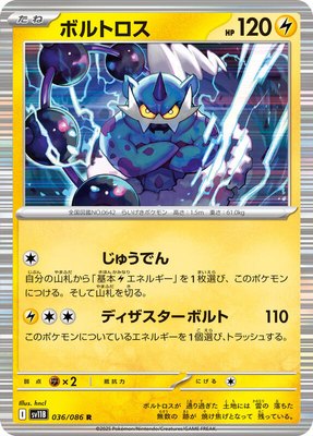 Thundurus, Black Bolt