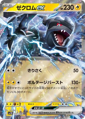 Zekrom ex, Black Bolt
