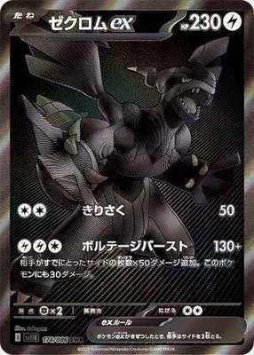 Zekrom ex, Black Bolt