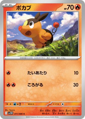 Tepig, White Flare