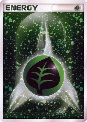 Basic Grass Energy -P, DPt-P Promotional cards