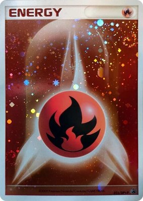 Basic Fire Energy -P, DPt-P Promotional cards