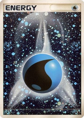 Basic Water Energy -P, DPt-P Promotional cards