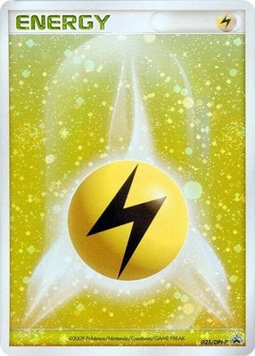 Basic Lightning Energy -P, DPt-P Promotional cards