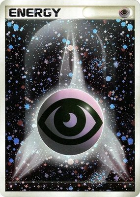 Basic Psychic Energy -P, DPt-P Promotional cards