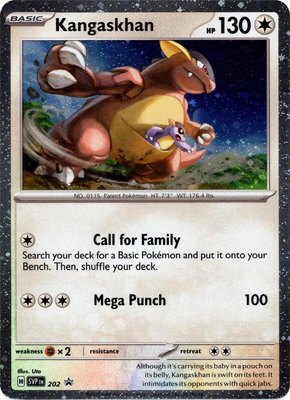 Kangaskhan (Cosmos Holo), Scarlet & Violet Promo Cards