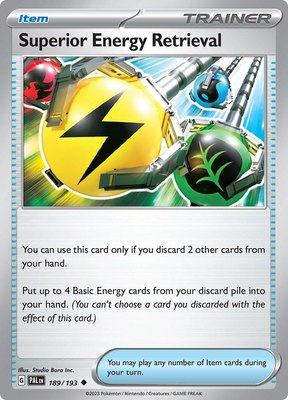 Superior Energy Retrieval - 2024 (Sakuya O.), World Championship Decks