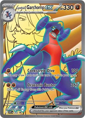 Cynthia's Garchomp ex, Scarlet & Violet Promo Cards