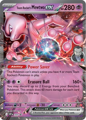 Team Rocket's Mewtwo ex, Scarlet & Violet Promo Cards