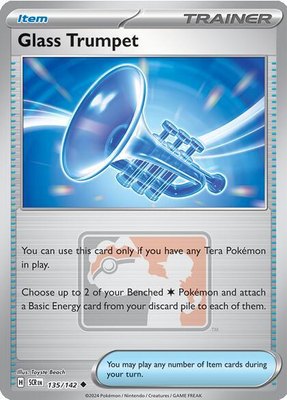 Glass Trumpet, League & Championship Cards