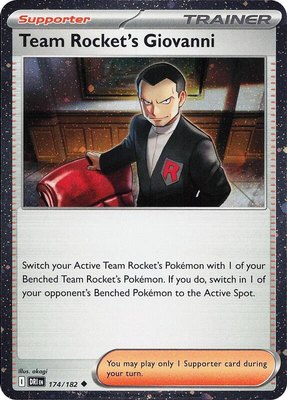 Team Rocket's Giovanni (Cosmos Holo), Miscellaneous Cards & Products