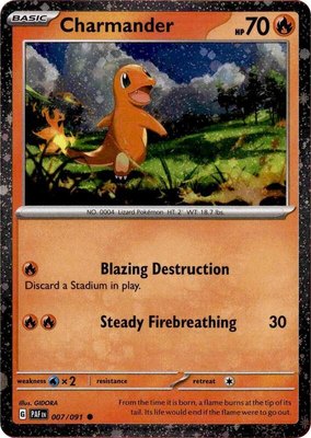 Charmander (Cosmos Holo), Miscellaneous Cards & Products