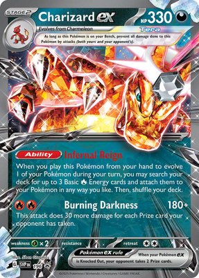 Charizard ex -196, Jumbo Cards