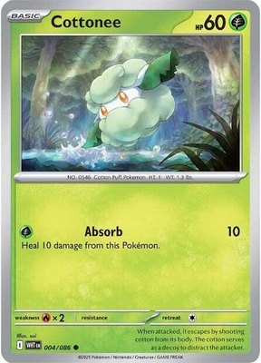 Cottonee, White Flare