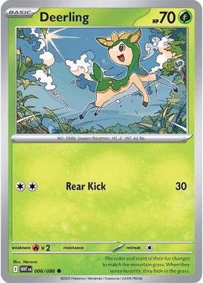 Deerling, White Flare