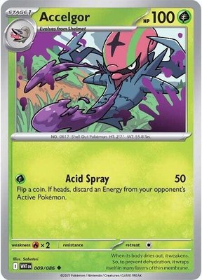Accelgor, White Flare