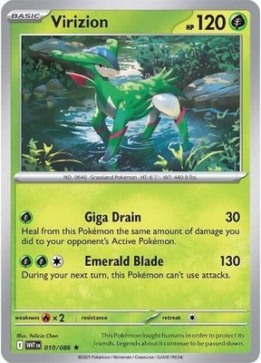 Virizion, White Flare