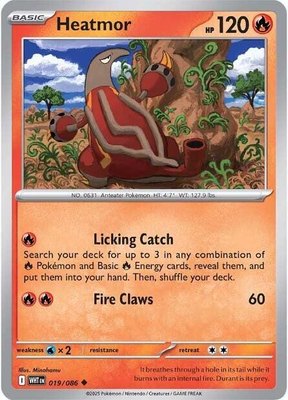 Heatmor, White Flare