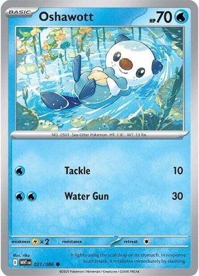 Oshawott, White Flare