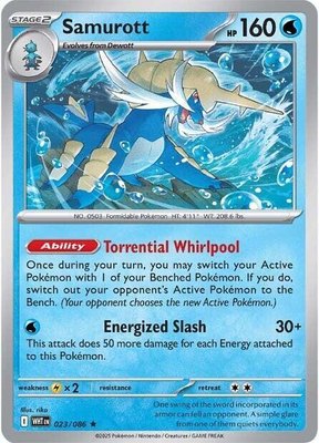 Samurott, White Flare