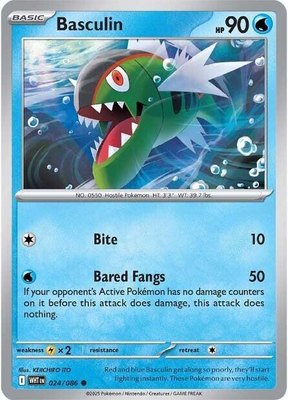 Basculin, White Flare