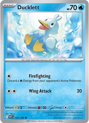 Ducklett, White Flare