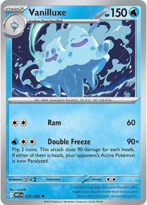 Vanilluxe, White Flare