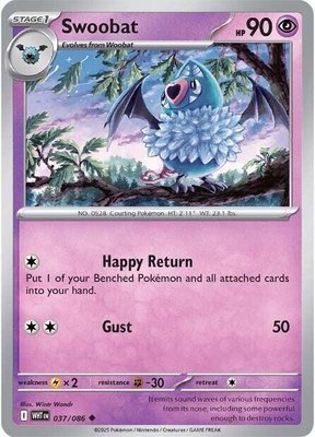 Swoobat, White Flare