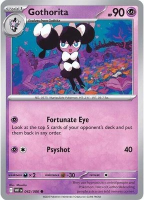 Gothorita, White Flare
