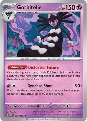 Gothitelle, White Flare
