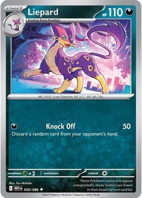 Liepard, White Flare