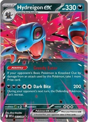 Hydreigon ex, White Flare