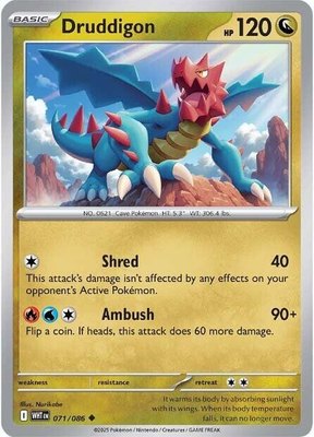 Druddigon, White Flare