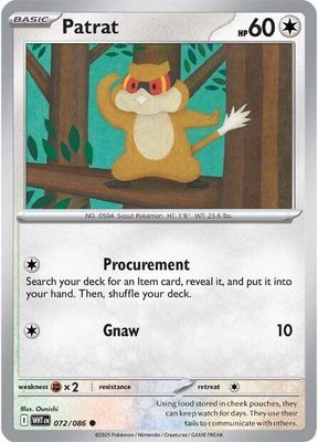 Patrat, White Flare