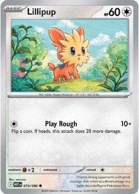 Lillipup, White Flare