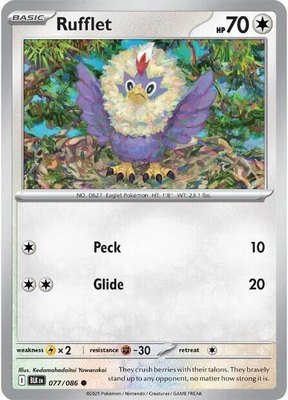 Rufflet, Black Bolt