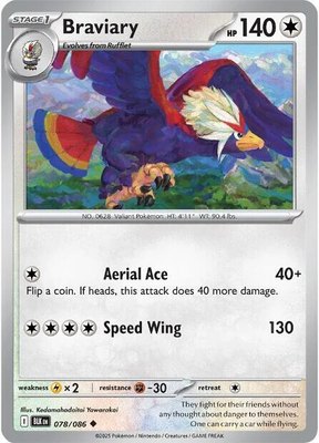 Braviary, Black Bolt