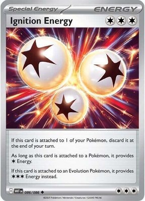 Ignition Energy, White Flare