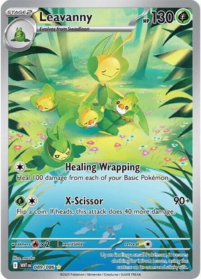 Leavanny, White Flare