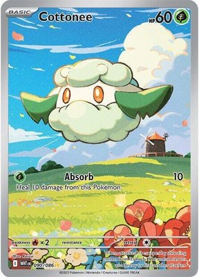 Cottonee, White Flare