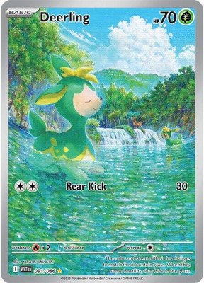 Deerling, White Flare