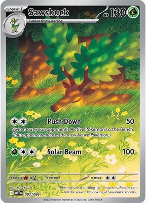 Sawsbuck, White Flare