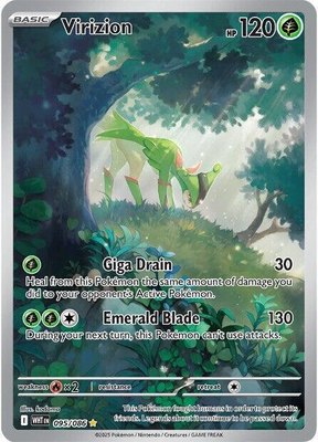 Virizion, White Flare
