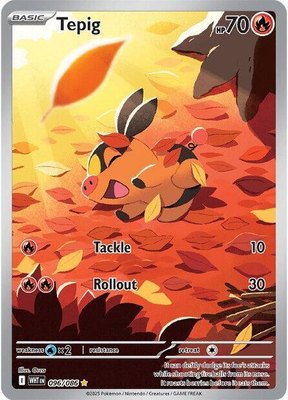 Tepig, White Flare